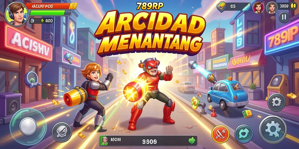 Tangkapan layar gameplay 789RP yang penuh aksi dan keseruan.