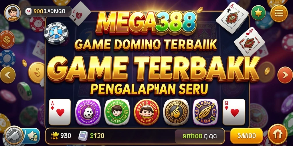 Tampilan gameplay seru dan interaktif dari MEGA388.
