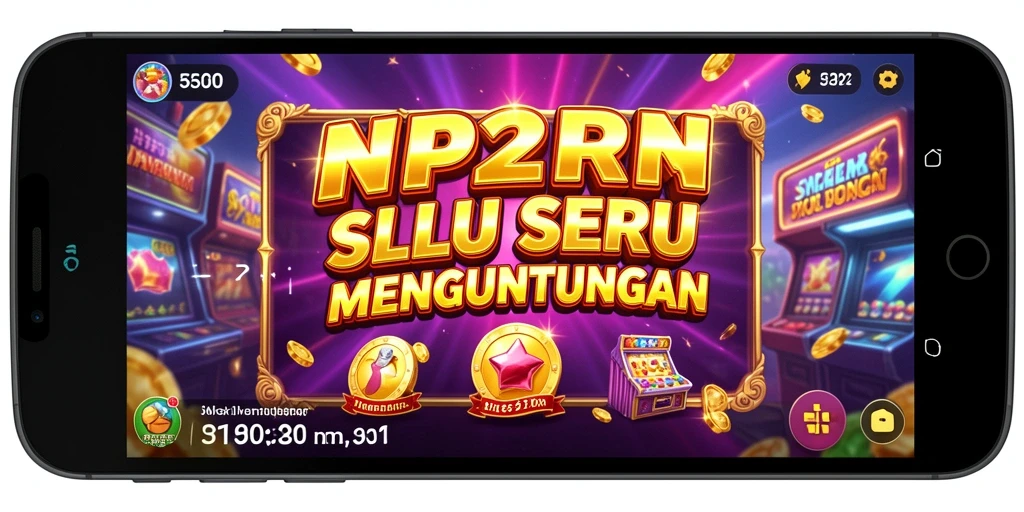 Tampilan gameplay RP62RP yang menarik dan penuh warna.