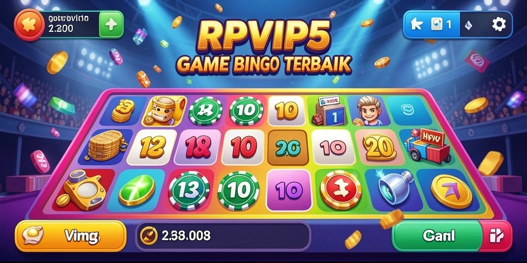 Tampilan gameplay RPVIP5 yang seru dan menantang.